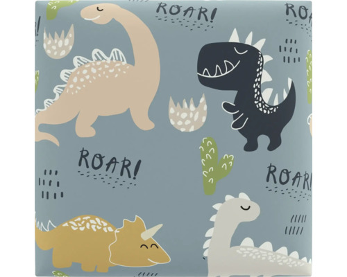 Placă decorativă cu model de dinozaur
