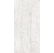 Gresie exterior / interior porțelanată rectificată MIRAVA GLASGOW alb 60x120 cm