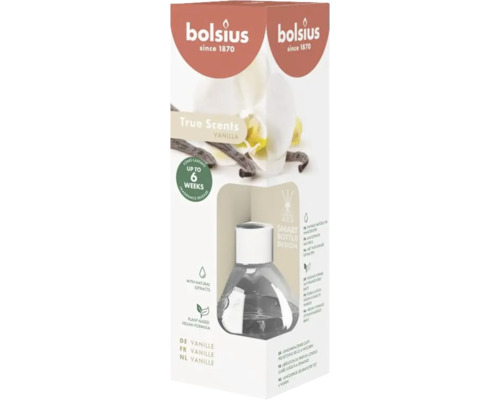 Odorizant cameră difuzor Bolsius aromă vanilie 60 ml