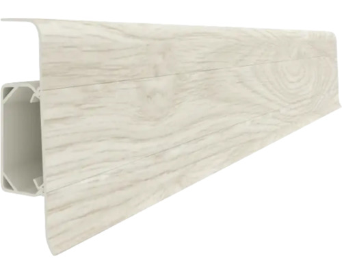 Plintă Vilo Esquero 603 PVC 2500x66,6x22 mm lemn Plintă cu aspect de lemn