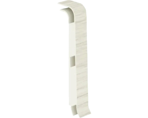 Capăt pentru plintă parchet Vilo 602 2 bucăți Accesoriu de baie din plastic