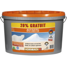 Găleată cu vopsea de interior Meister Polar Weiss, 12 litri