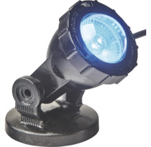 Reflector subacvatic pentru iazul de grădină