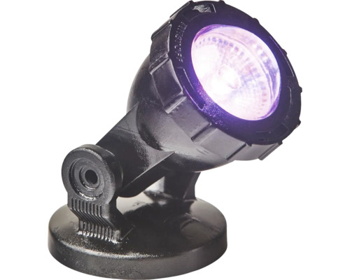Spot negru LED pentru iaz