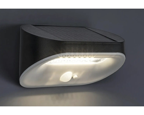 Lampa solară de perete cu senzor de mișcare