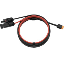 Cablu solar cu conectori