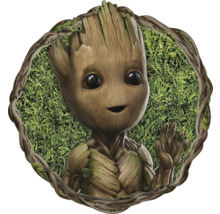 Figurină Groot în ramă