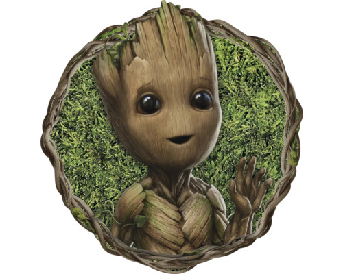 Fototapet vlies DD1-081 Into Wonderland Groot Little Ø 128 cm Figurină Groot în ramă
