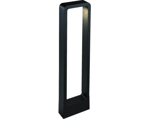 Stâlp pitic cu LED integrat Thika 9W 520 lumeni, 60 cm, pentru exterior IP54, negru