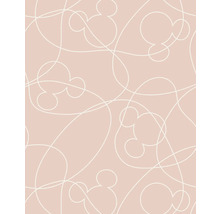 Fototapet vlies DX4-156 Into Wonderland Mickey on Detours 200x250 cm