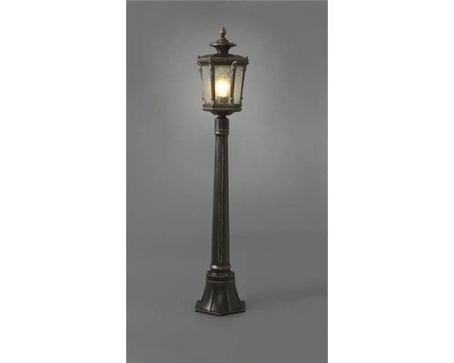 Stâlp iluminat Amur E27 max. 1x60W, 115 cm, pentru exterior IP44, alamă învechită Stâlp iluminat Amur E27 max. 1x60W, 115 cm, pentru exterior IP44, alamă învechită