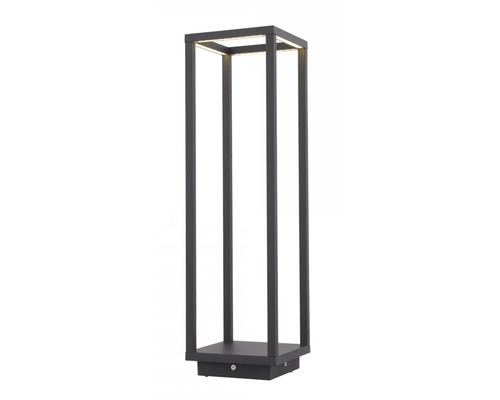 Stâlp iluminat cu LED integrat Symmetry 7W 388 lumeni, 50 cm, pentru exterior IP54, negru grafit Stâlp iluminat cu LED integrat Symmetry 7W 388 lumeni, 50 cm, pentru exterior IP54, negru grafit