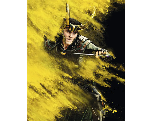 Fototapet vlies IADX4-100 Into Wonderland Loki Yellow 200x250 cm