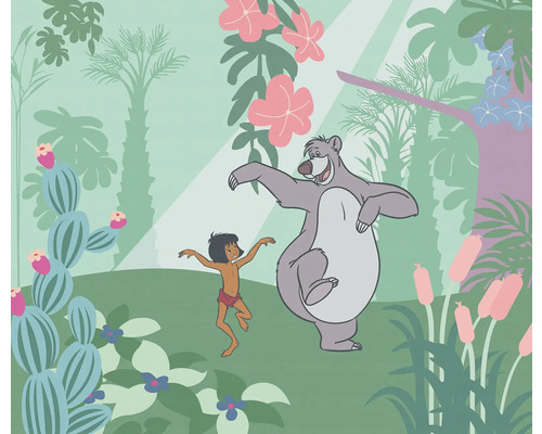 Fototapet vlies IADX6-106 Into Wonderland Jungle Book Just 300x250 cm