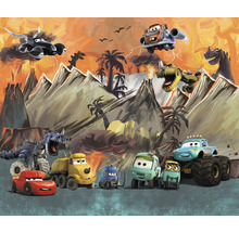 Fototapet vlies IADX6-110 Into Wonderland Cars Carosaurus 300x250 cm
