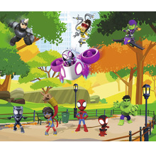 Fototapet vlies IADX6-113 Into Wonderland Spidey Scavenger Hunt 300x250 cm