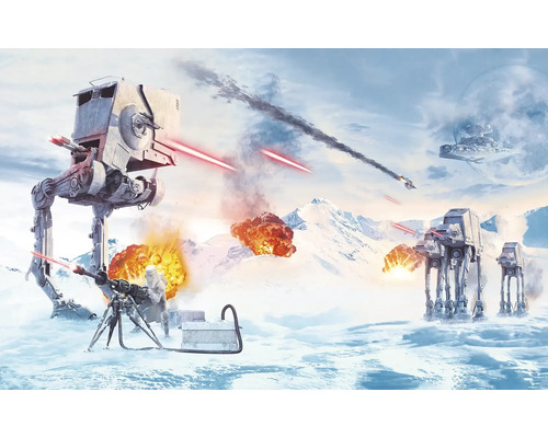 Fototapet vlies IADX8-118 Into Wonderland Star Wars Hoth 400x250 cm