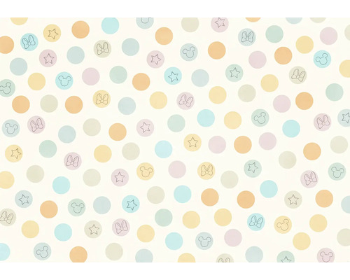 Fototapet vlies IADX8-122 Into Wonderland Disney Pastel Confetti 400x250 cm