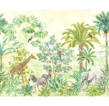 Fototapet vlies IAX7-0010 Into Wonderland Jungle Adventure 350x280 cm