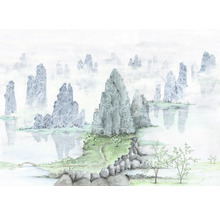 Fototapet vlies IAX7-0053 Into Wonderland Fairyland 350x250 cm