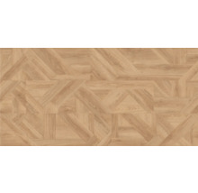 Model decorativ pentru podea cu aspect de lemn.