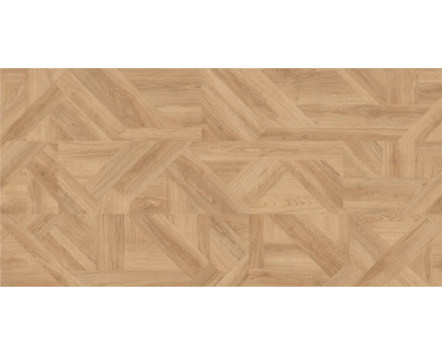 Model decorativ pentru podea cu aspect de lemn.