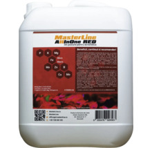 Fertilizant MasterLine AllInOne RED pentru acvarii, în bidon de 5000 mililitri