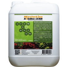 Îngrășământ MasterLine AllInOne LEAN pentru plante de acvariu în recipient de 5000 ml