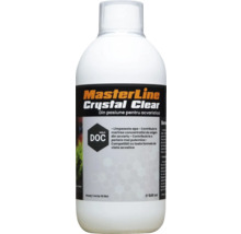 Soluție limpezire apă Masterline Crystal Clear în flacon de 500 mililitri pentru întreținere acvariu