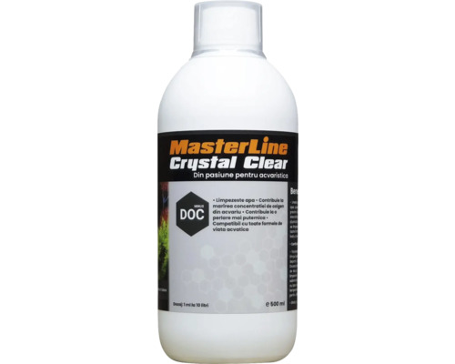 Conditioner apă MasterLine Crystal Clear 500 ml