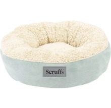 Pătuț pentru câini cu căptușeală interioară moale și logo Scruffs