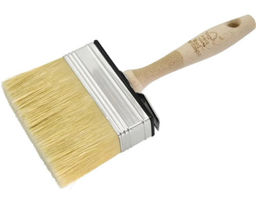 Pensulă pentru suprafețe mari, 100x30 mm, mâner lemn, pentru vopsea creativă Pensulă plată cu mâner de lemn pentru lucrări de vopsire