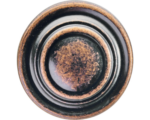 Buton rotund pentru mobilă, pentru fixare pe dulapuri și sertare