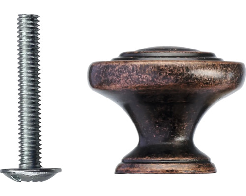 Buton de mobilă cu șurub