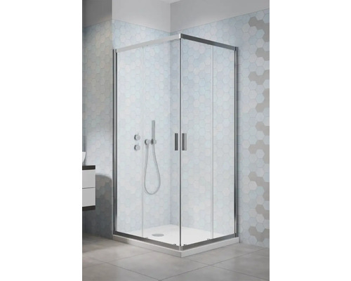 Set cabină de duș pătrată Radaway Alienta C800 cu cădiță de duș si sifon, 80x80 cm, sticlă transparentă, profil crom Set cabină de duș pătrată Radaway Alienta C800 cu cădiță de duș si sifon, 80x80 cm, sticlă transparentă, profil crom