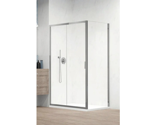 Set cabină de duș dreptunghiulară Radaway Alienta DWJ+S cu cădiță de duș și sifon, 100x90 cm, sticlă transparentă, profil crom Set cabină de duș dreptunghiulară Radaway Alienta DWJ+S cu cădiță de duș și sifon, 100x90 cm, sticlă transparentă, profil crom