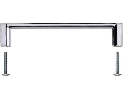 Mâner de mobilier din metal, include șuruburi