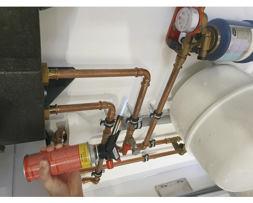 Instalarea conductelor de cupru cu un arzător cu gaz