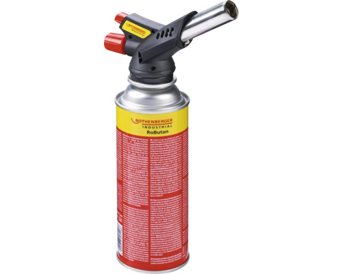 Cartuș gaz butan Rothenberger Robutan 220g/393ml Aparat de lipit industrial Rothenberger cu cartuș de gaz Robutan