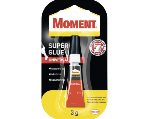 Adeziv instant Moment Super Glue Universal 3 g