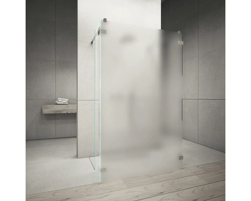 Element lateral duș Walk In Radaway Euphoria SW, 30x200 cm, sticlă transparentă, profil crom Element lateral duș Walk In Radaway Euphoria SW, 30x200 cm, sticlă transparentă, profil crom