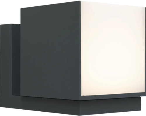 Lampa cubică de perete pentru exterior