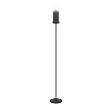 Lampă de podea cu abajur cilindric