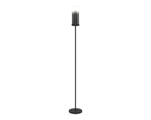 Lampă de podea cu abajur cilindric
