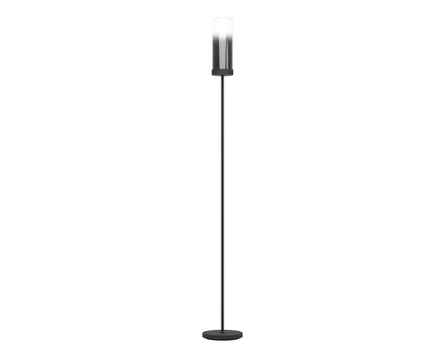 Lampă de podea cu abajur cilindric pentru spații de locuit