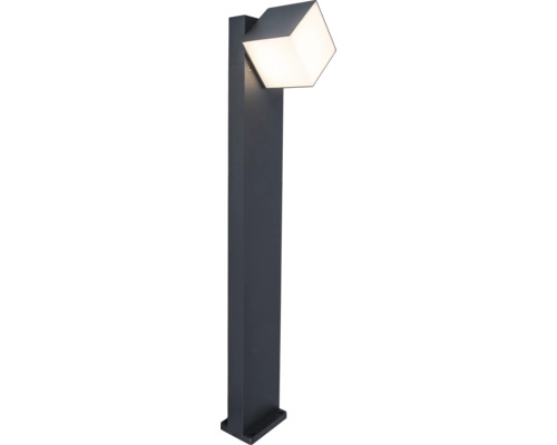 Stâlp iluminat cu LED integrat Lutec Cuba 12,2W 500 lumeni, 75cm, pentru exterior IP54, gri Stâlp iluminat cu LED integrat Lutec Cuba 12,2W 500 lumeni, 75cm, pentru exterior IP54, gri