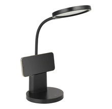 Lampă de birou cu suport pentru telefon