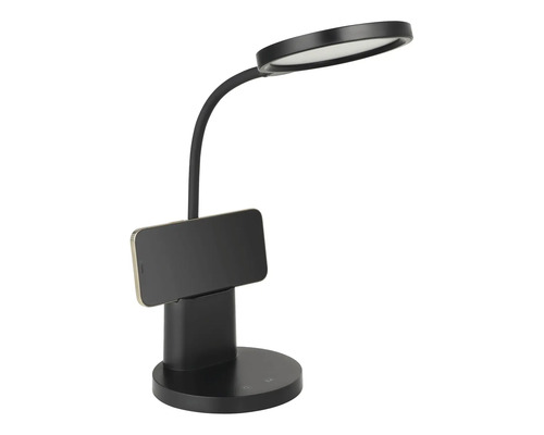 Lampă de birou cu suport pentru telefon