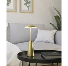 Veioză LED Piccola 2,8W 270 lumeni, lumină albă 2400-4000K IP54, alamă