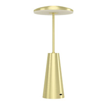 Lampă de masă din metal